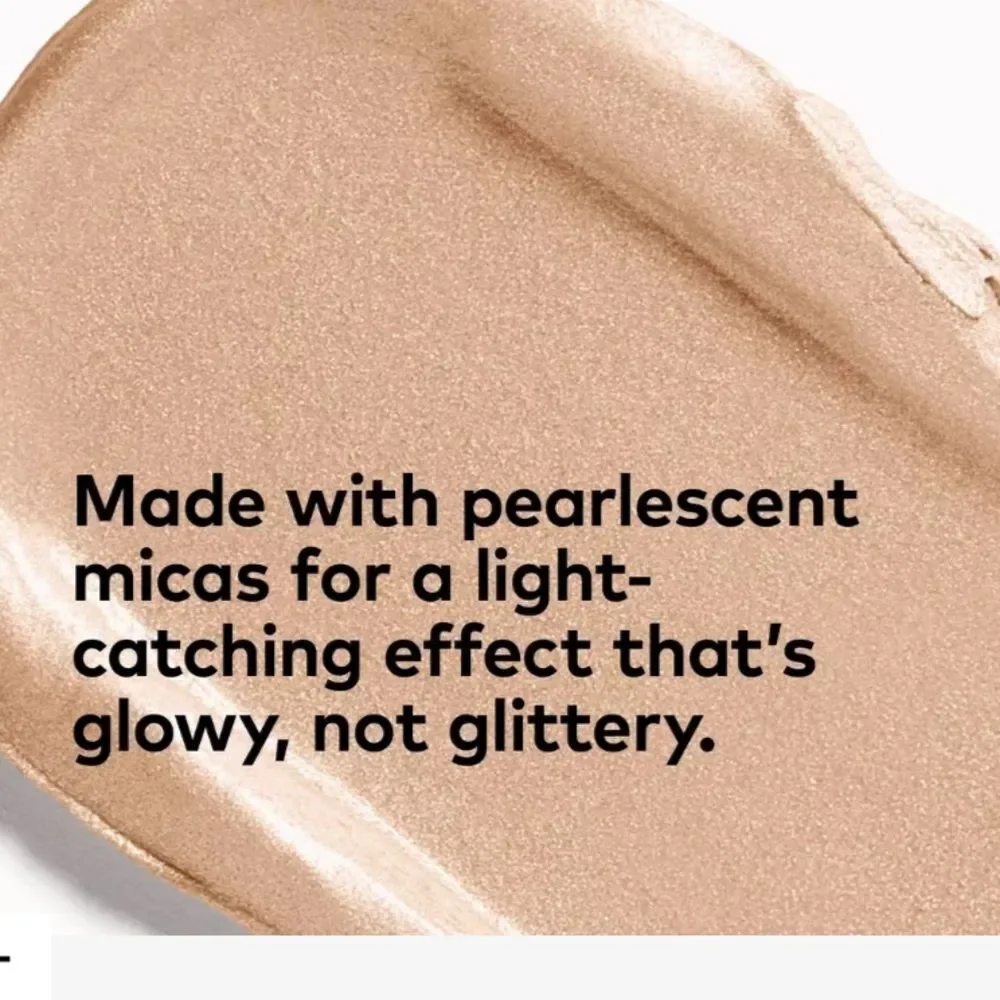Beautycounter Lid Glow Cream Shadow in Ember, a  shimmering deep bronze BNIB